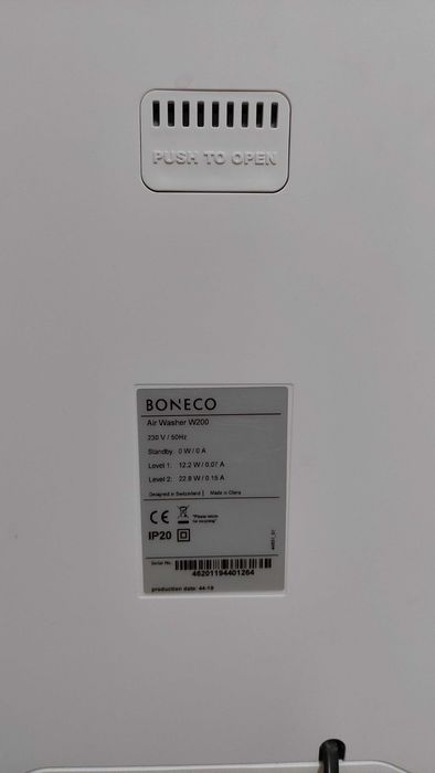 Umidificator / purificator BONECO Air Washer W200