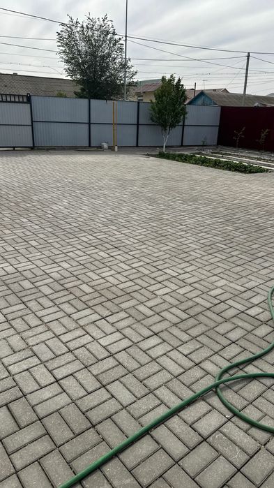 Брусчатки выбропрессованные