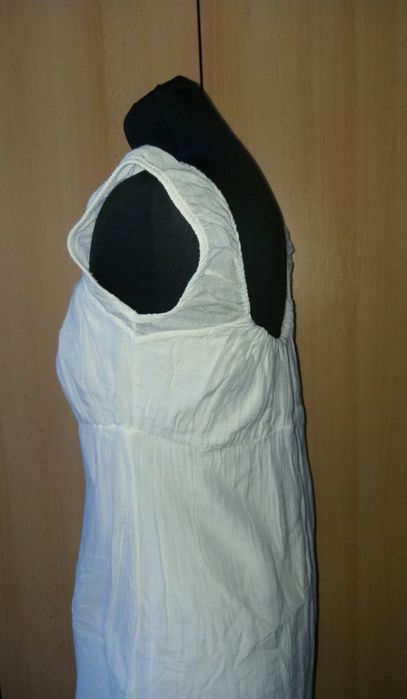 Rochie lunga alba