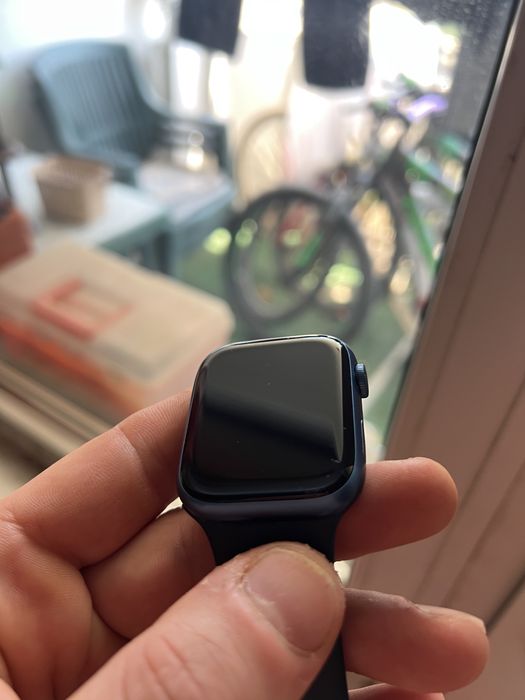 Apple watch 7 Добро състояние! 85% батерия