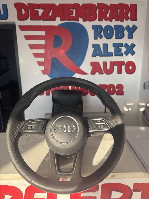 Volan cu airbag S LINE AUDI A4 b9