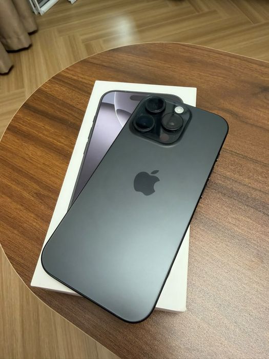 iPhone 16 Pro 256Gb Black Titanium EAC
