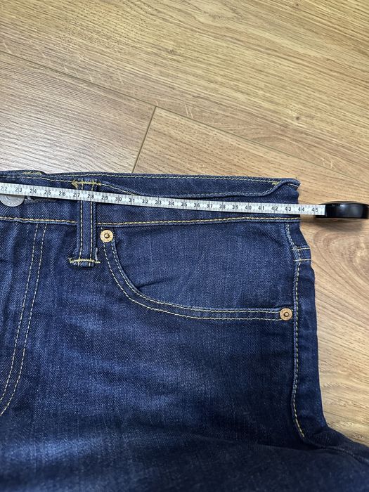 Оригинални мъжки дънки Levi’s  отново  модел 511  номерът е 34