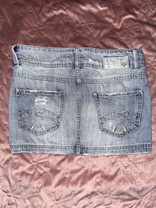 дънкова пола, размер S