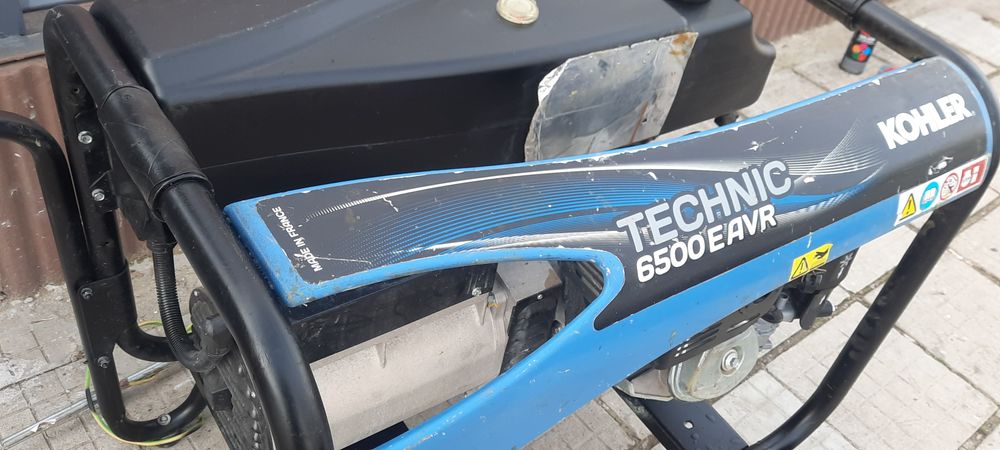 МОНОФАЗЕН Генератор за Ток KOHLER SDMO  Technic 6500 EAVR220V Мод2024