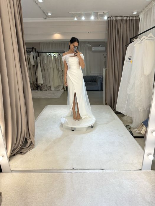 Продаю свадебное платье, White Swan