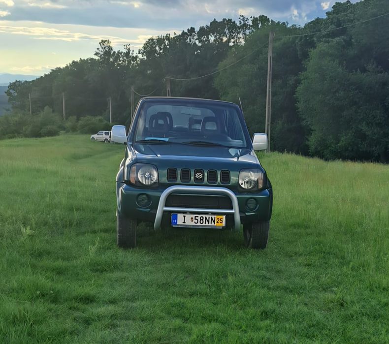 SUZUKI Jimny 2003 — imagine 3