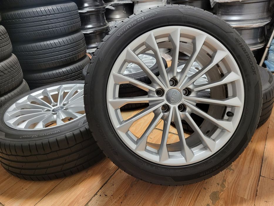 Audi 19" 5x112 оригинални джанти Ауди
