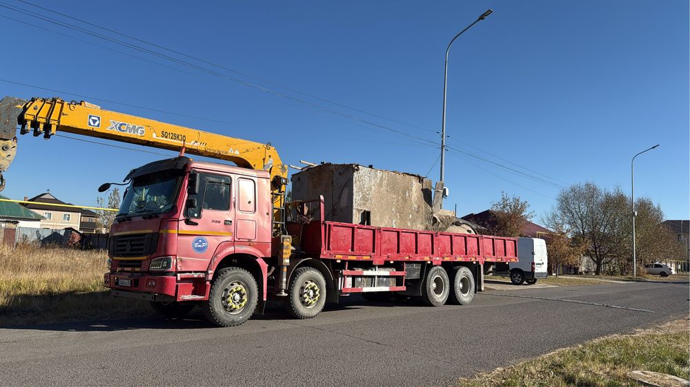 Продам кузов от манипулятора