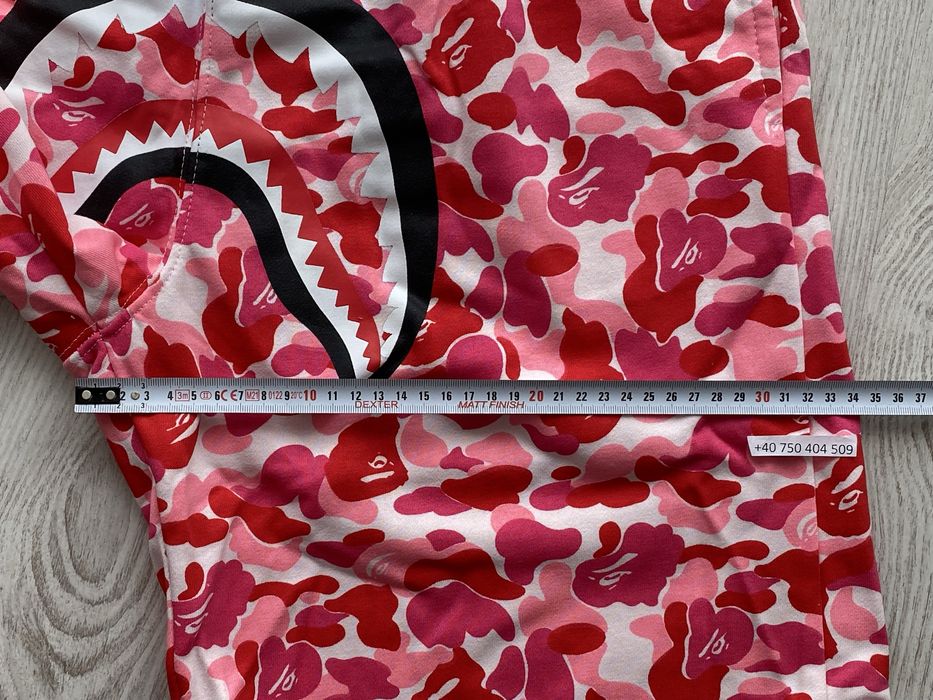 Pantaloni Scurti Bape Shark XL Roz