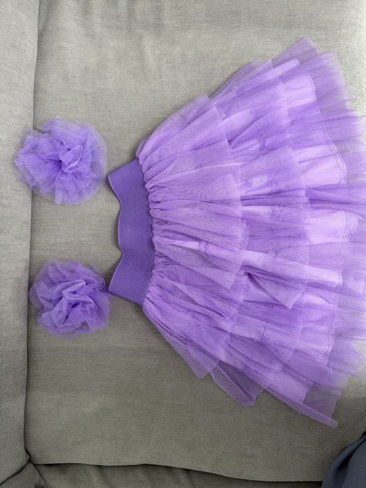 Продам юбку -пачку с 2-мя бантами