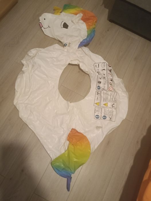 2 Colaci gonflabil pentru copiii în stare foarte bună. La 30 lei.