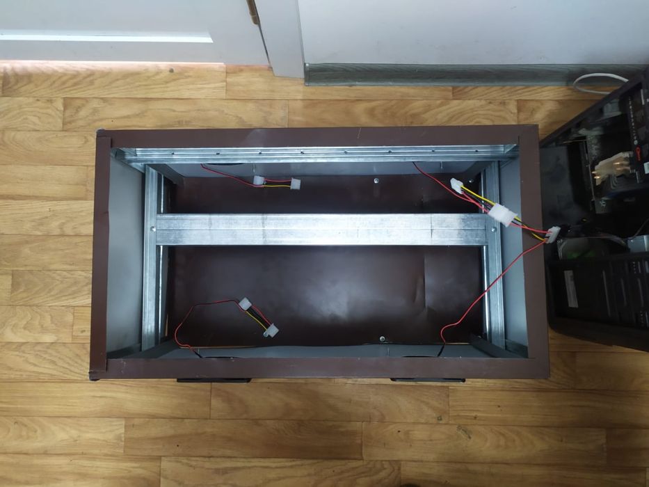 Корпуса, каркас, риг для майнинг фермы