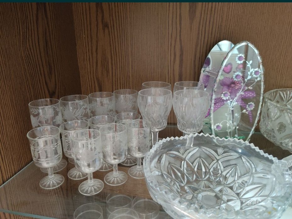 Продам хрустальную посуду
