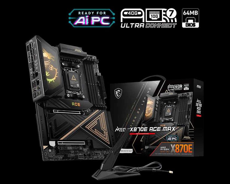 MSI X870E carbon / tomahawk | ASUS ROG strix hero | AORUS master am5