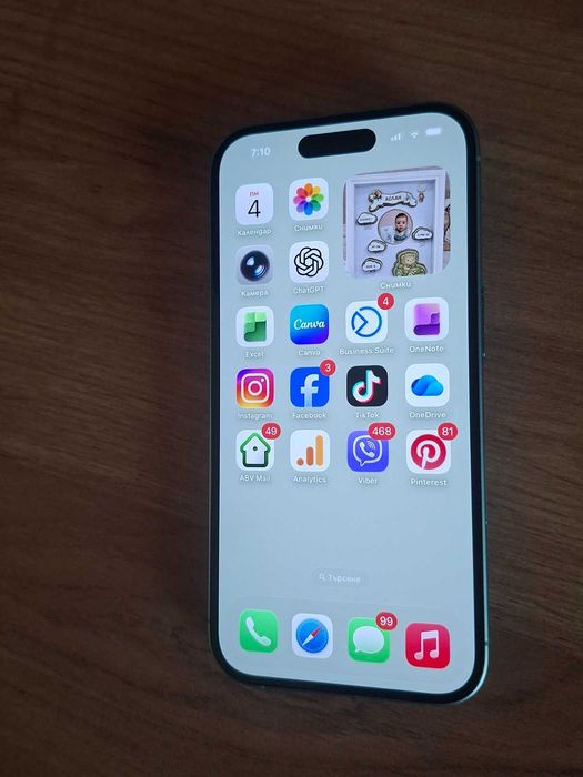 Продавам iPhone 16, 128 GB