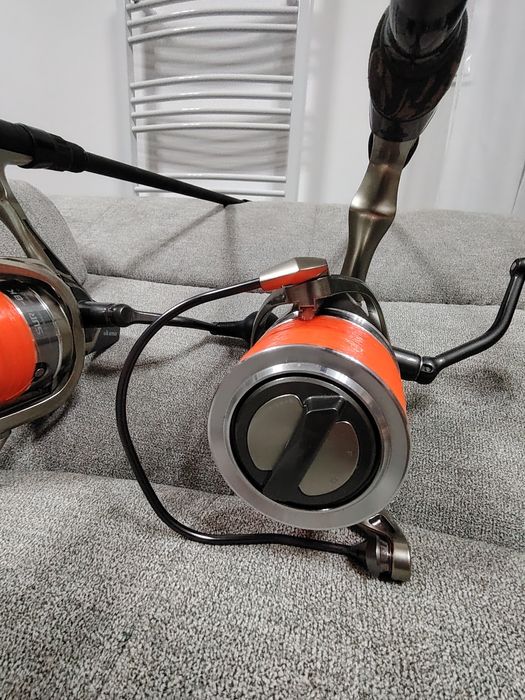 Okuma 8k surf /Prologic c1 alpha / crap