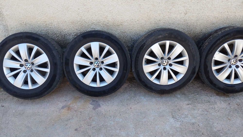 Jenți originale VW SHARAN 2018