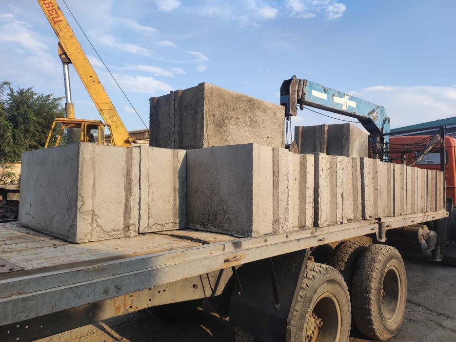 Блоки фундаментные