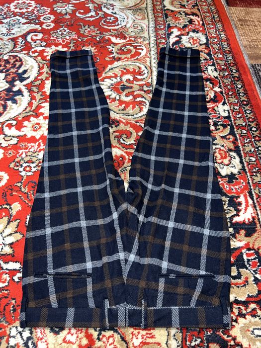 Брюки шерстяные Италия