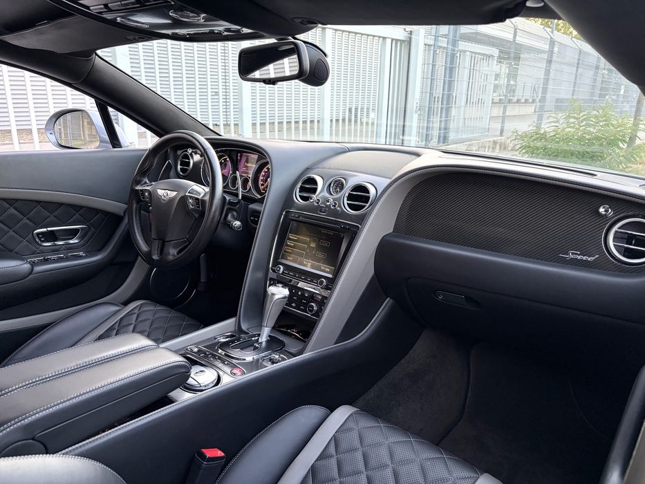 Bentley Continental GT Speed - W12 -