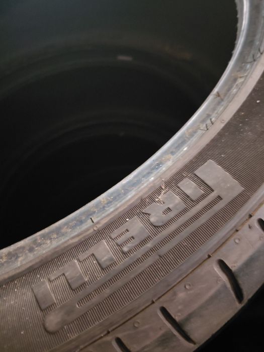 285/35/23" pirelli 2бр.гуми