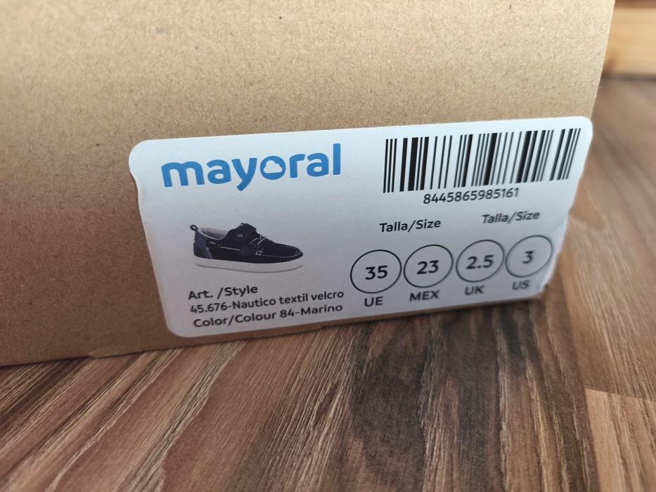 Детски обувки Mayoral