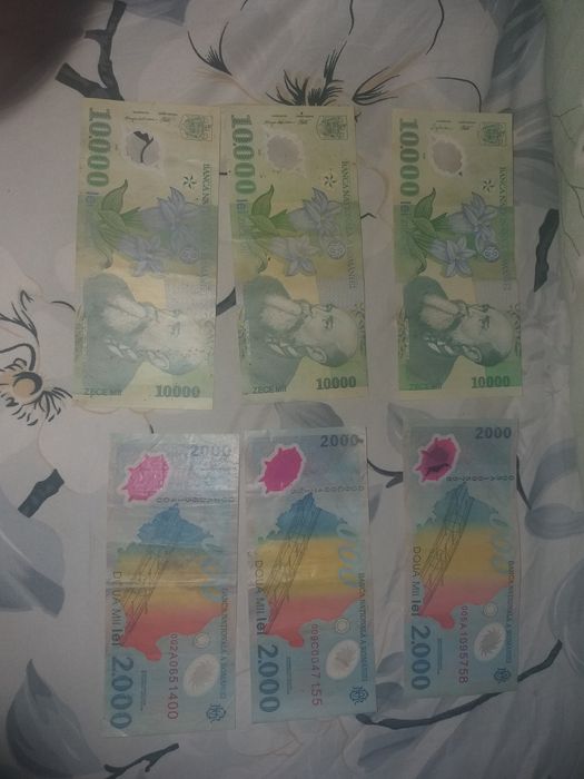 Bani vechi și monezi