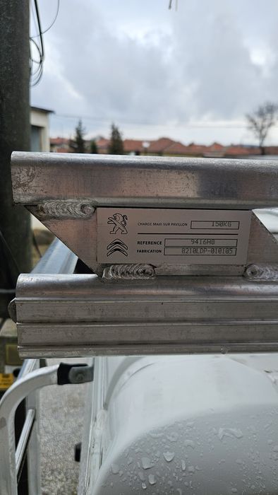 Багажник за бус Ситроен Джъмпер L3H2