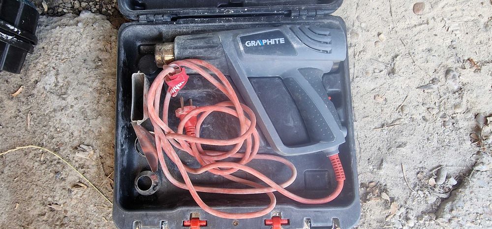 Пистолет за горещ въздух GRAPHITE 59G522