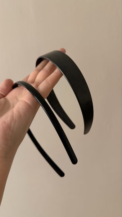 Продам ободки новые черного цвета