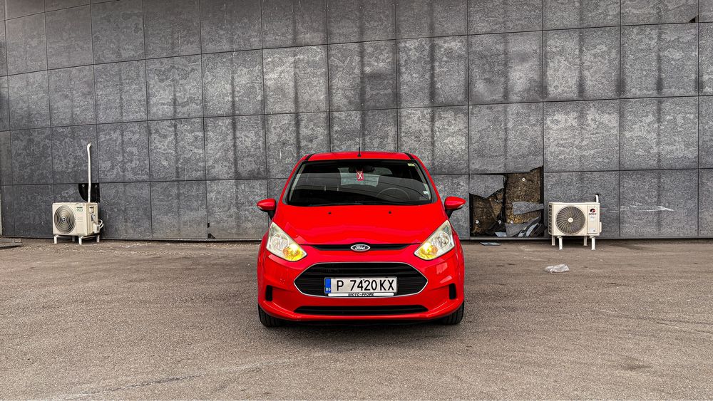 Ford B-Max 1.0 EcoBoost 101кс 2016г • 180 000 км • Ръчни скорости