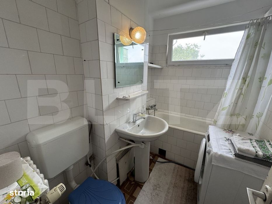 Apartament modest 2 camere, aer conditionat, Brazda lui Novac