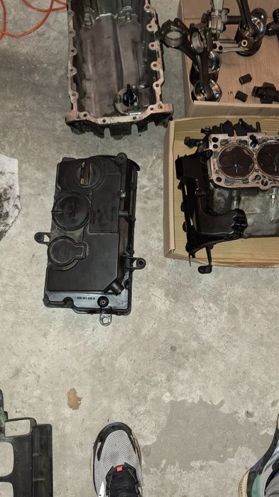 Двигател  за Ауди а3   1,9 TDI  BLS