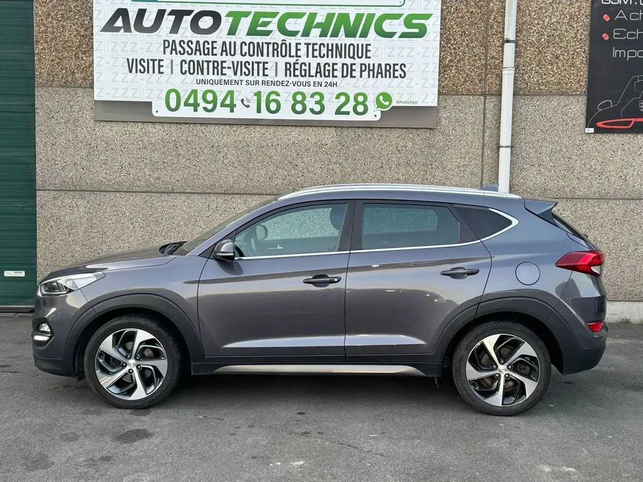 Hyundai Tucson 1,7 Diesel Automata