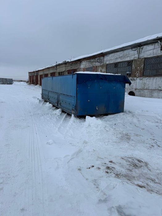 Кузов от зерновоза