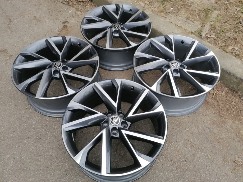 Jante Skoda VWOriginale Pe 20,Kodiaq,VW,Seat,Passat CC,Arteon,Karoq,B8