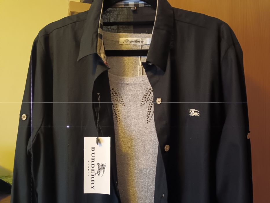 Camasa lunga Burbery xl