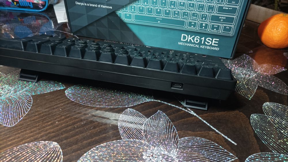 Dierya Dk61se 60% keyboard