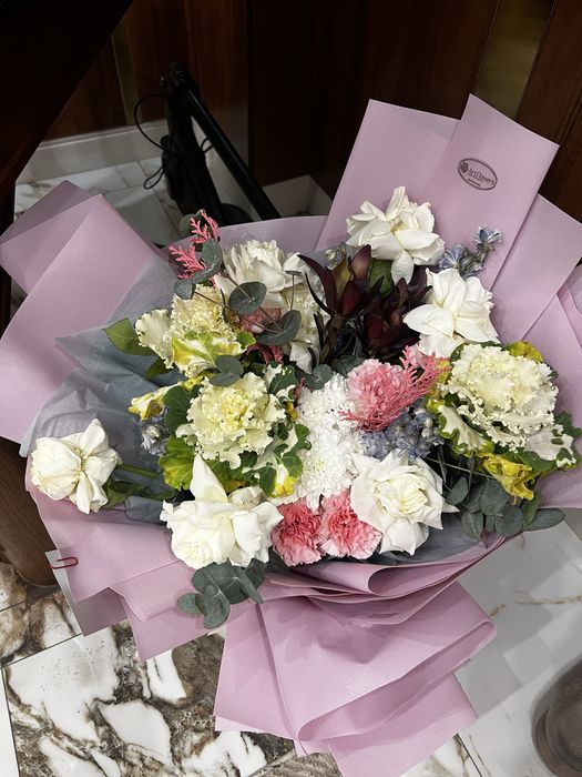 Цветы алматы 7.000,9.000