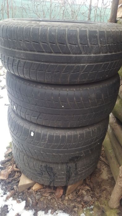4 Roti de BMW cu 4 jante: se vand si individual sau jantele sau rotile