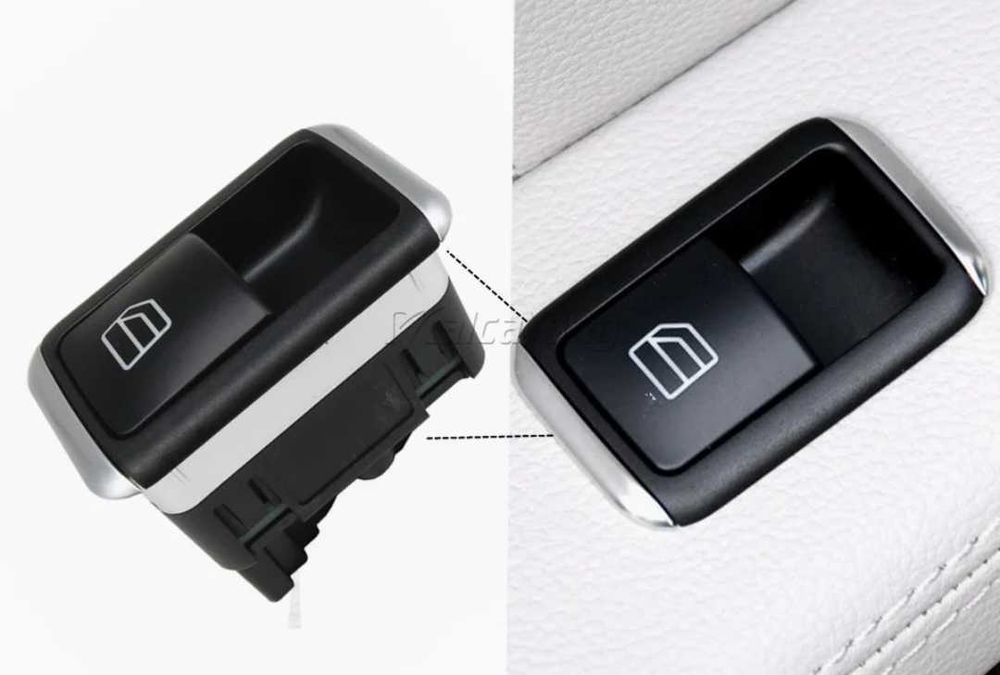 Бутон за на стъклото за Мерцедес Mercedes W166 X164 W204 W212 прозорец