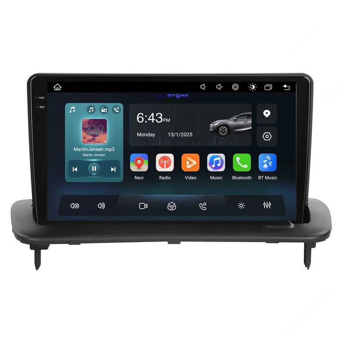 Navigatie Dedicata Volvo S40 (2004-2012), 9Inch, WiFi, Carplay