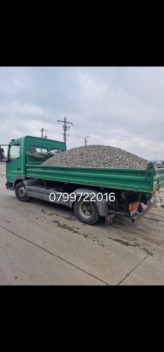 Aduc la comanda nisip sort balast etc