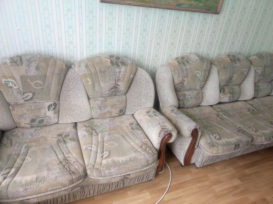 Продам мягкую мебель