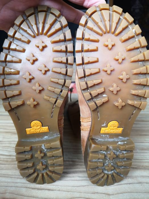 Timberland(38) номер, женски ботуши, естествена кожа, като нови.