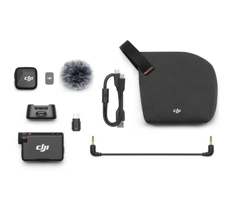 DJI Mic Mini беспроводной микрофон