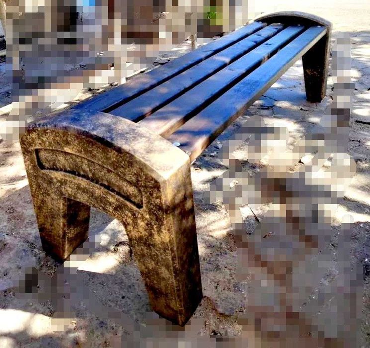 скамейка Бетон ва урналар  (хар -хил турдаги)