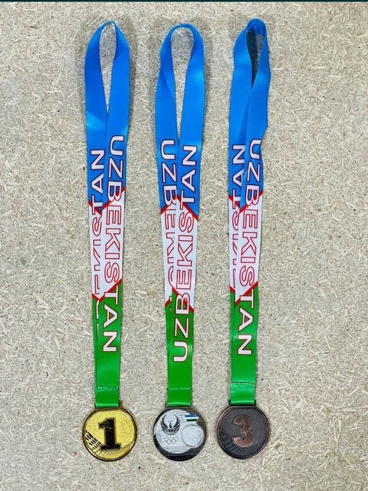 Медали наградителные Sport uchun medallar..