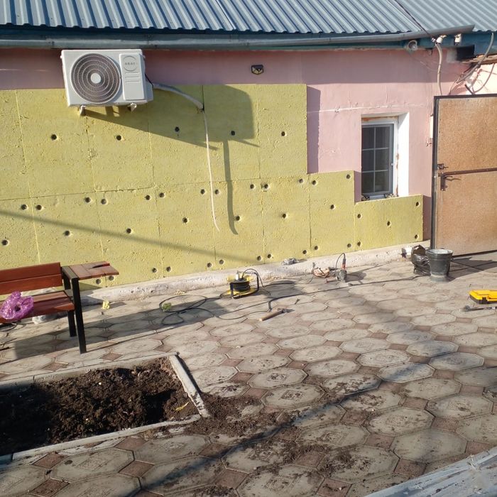 Утепление стен и  кровли!